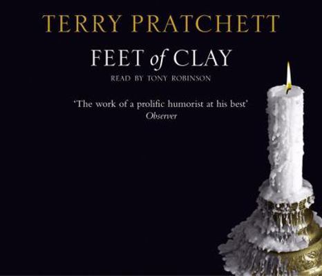 Feet of Clay 0552153265 Book Cover