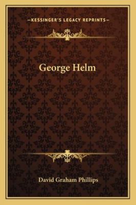 George Helm 1163279420 Book Cover