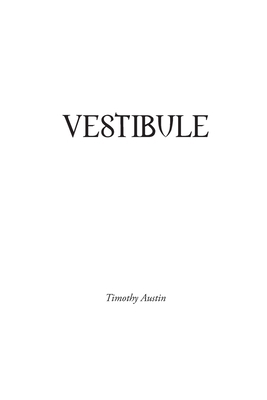 Vestibule 1716678544 Book Cover