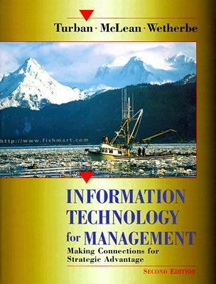 Information Technology for Management B00196UOR8 Book Cover