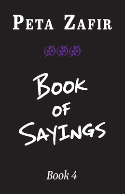 Book of Sayings Book 4            Book Cover