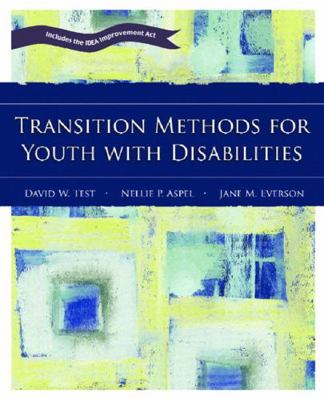 Transition Methods for Youth with Disabilities 0131130641 Book Cover