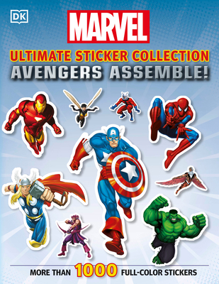 Ultimate Sticker Collection: Marvel Avengers: A... B00A2P7QC8 Book Cover