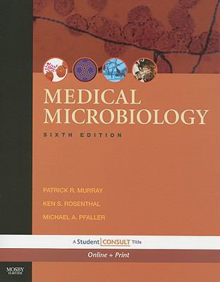 Medical Microbiology: With Student Consult Onli... 0323054706 Book Cover