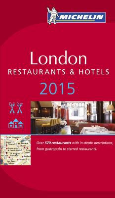 Michelin Guide London 2015 2067194186 Book Cover