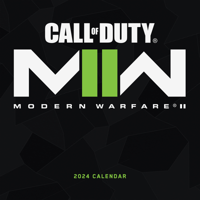 Cal 2024- Call of Duty Wall 1639249656 Book Cover