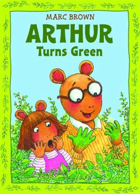 Arthur Turns Green B00A2M9KU2 Book Cover