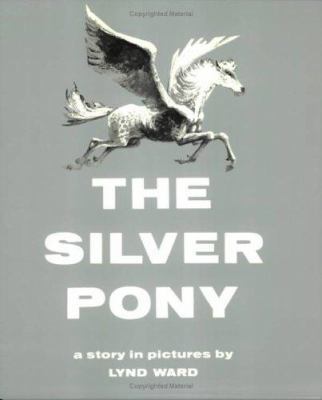 The Silver Pony 0395643775 Book Cover