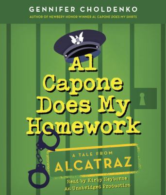 Al Capone Does My Homework 0385361602 Book Cover