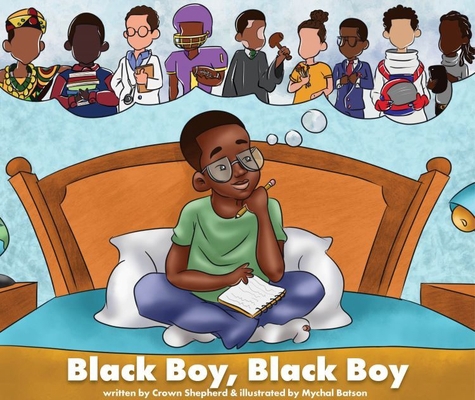 Black Boy, Black Boy 1643438816 Book Cover