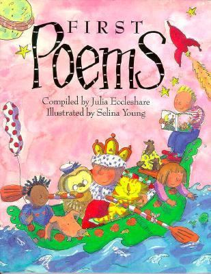 First Poems 0872263738 Book Cover