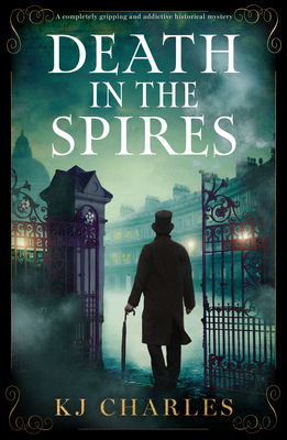 Death in the Spires: A Completely Gripping and ... 1837003807 Book Cover