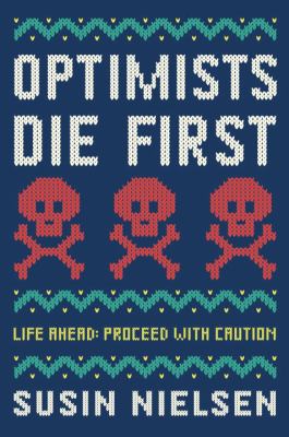 Optimists Die First 0553496913 Book Cover