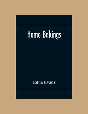 Home Bakings 9354303137 Book Cover