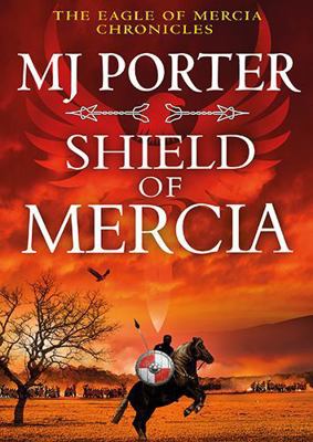 Shield of Mercia [Large Print] 1836175159 Book Cover