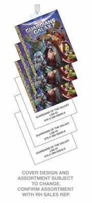 Hardcover Guardians of the Galaxy 6-Copy Clip Strip Book