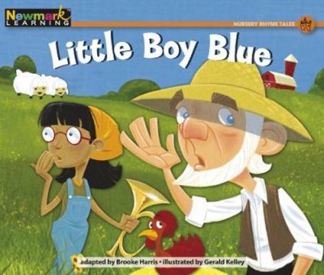 Little Boy Blue Leveled Text 1607192853 Book Cover