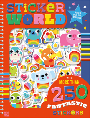 Sticker World Activity Book 183642826X Book Cover