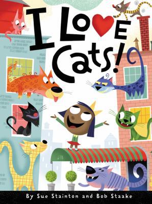 I Love Cats! 0062438824 Book Cover