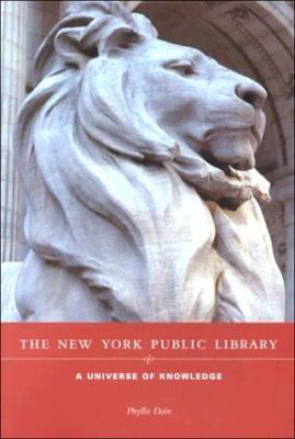 The New York Public Library: A Universe of Know... 1857592344 Book Cover