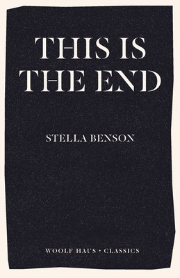 This is the End 1922491489 Book Cover