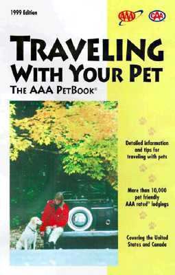 Traveling with Your Pet 1562512803 Book Cover