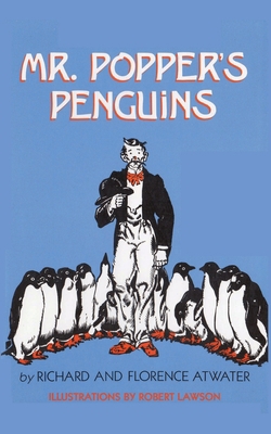 Mr. Popper's Penguins 4871870960 Book Cover