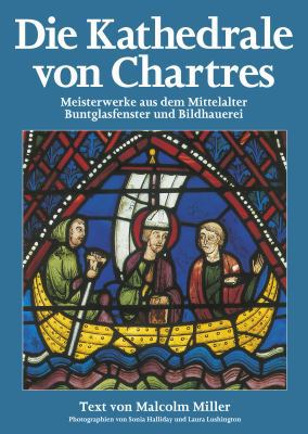 Chartres Cathedral Stained Glass - German 0853726779 Book Cover