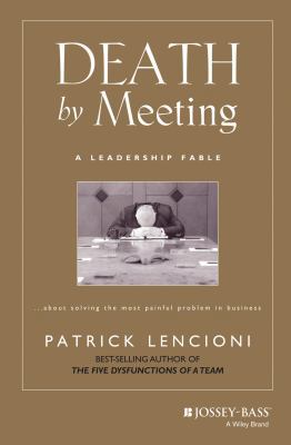Death By Meeting 8126506768 Book Cover