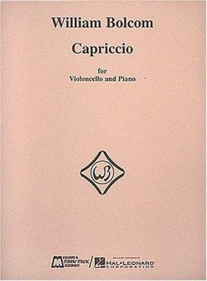 Capriccio for Violincello and Piano 0793542553 Book Cover