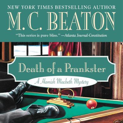 Death of a Prankster 1482947846 Book Cover