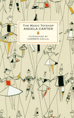 TheMagic Toyshop by Carter, Angela ( Author ) O... B0092G9F7C Book Cover