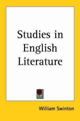 Studies in English Literature 1419114565 Book Cover