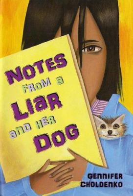 Notes from a Liar and Her Dog 0399235914 Book Cover