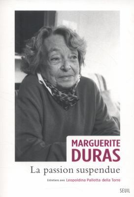 La Passion suspendue: Entretiens avec Leopoldin... [French] 2021096394 Book Cover