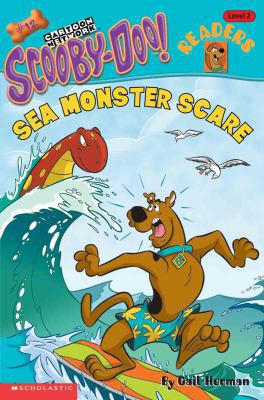 Sea Monster Scare 061351324X Book Cover