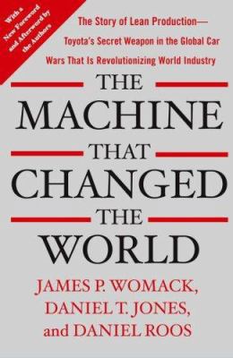 The Machine That Changed the World: The Story o... B000WMQGVI Book Cover
