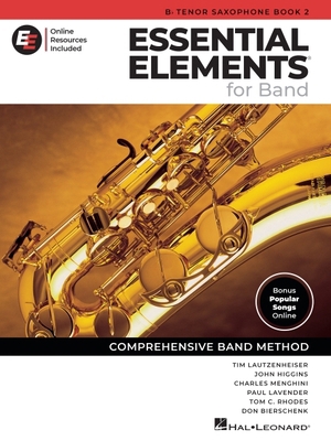 Essential Elements for Band - BB Tenor Saxophon... B0DZ1BD86T Book Cover