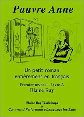 Pauvre Anne (French Edition) [French] 0929724542 Book Cover