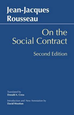 On the Social Contract 1624667856 Book Cover