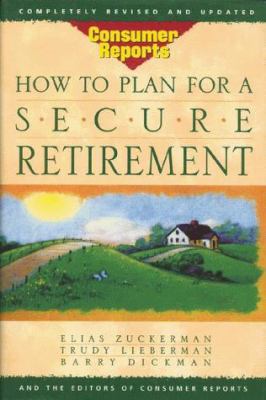 How to Plan for a Secure Retirement 0890438897 Book Cover