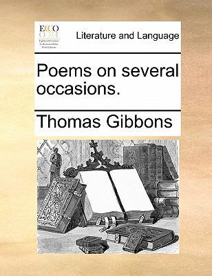 Poems on Several Occasions. 117087679X Book Cover