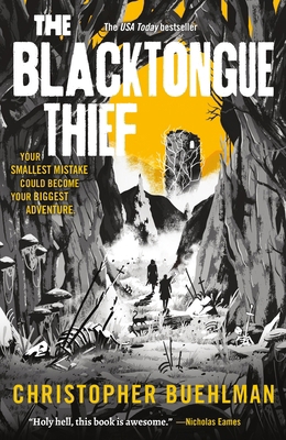 The Blacktongue Thief 125079997X Book Cover