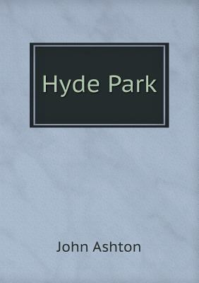 Hyde Park 5518619855 Book Cover