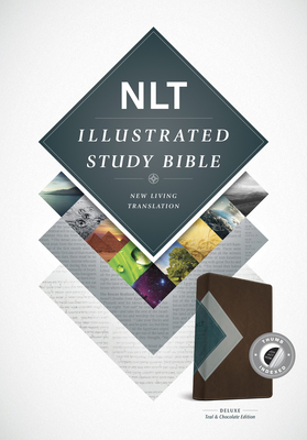 Illustrated Study Bible-NLT 1496402073 Book Cover