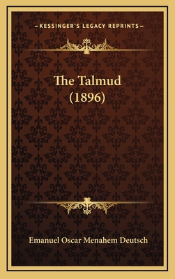 The Talmud (1896) 1167254848 Book Cover