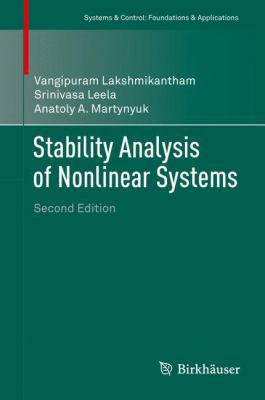 Stability Analysis of Nonlinear Systems 3319271997 Book Cover