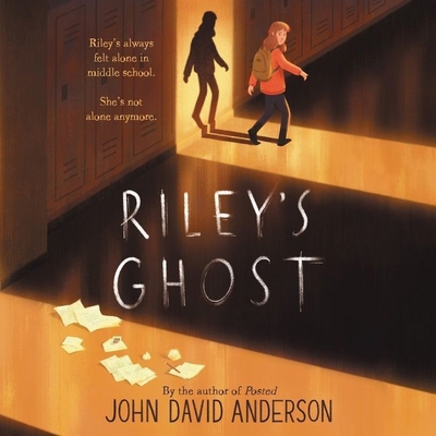 Riley's Ghost B09FBZ3JTG Book Cover