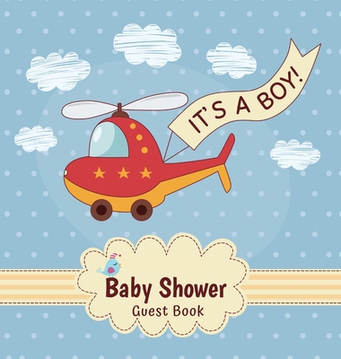 It's a Boy: Baby Shower Guest Book with Toy Hel... 839572344X Book Cover