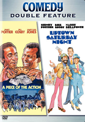 A Piece of the Action / Uptown Saturday Night B000BPL2H4 Book Cover